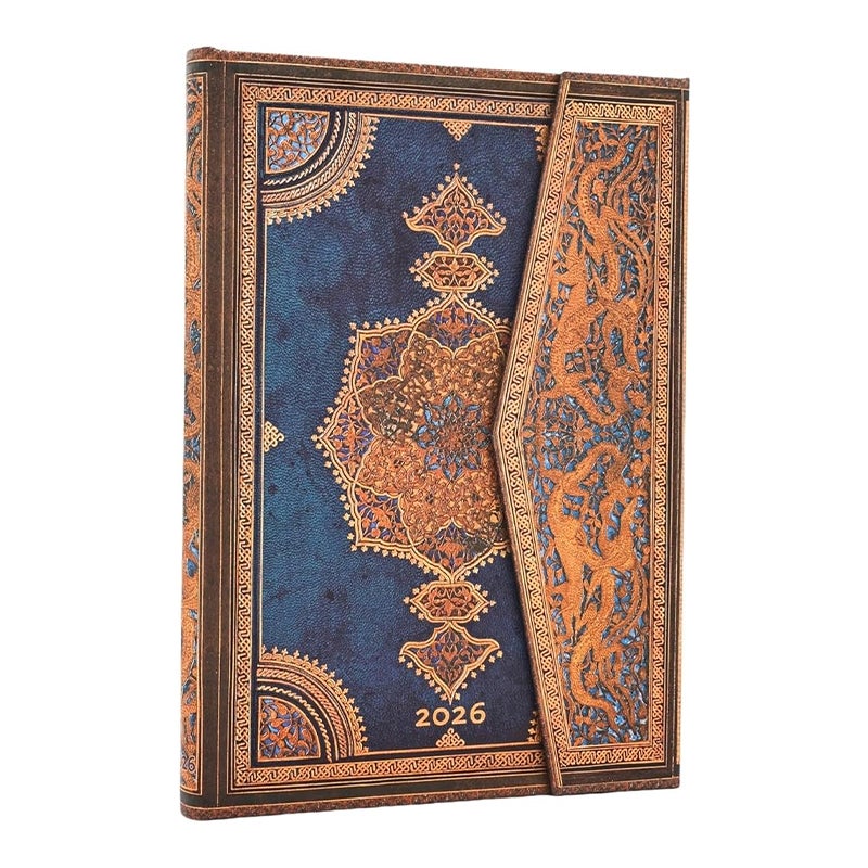  2026 ペーパーブランクス 2026年 ダイアリー ミディサイズ Paperblanks