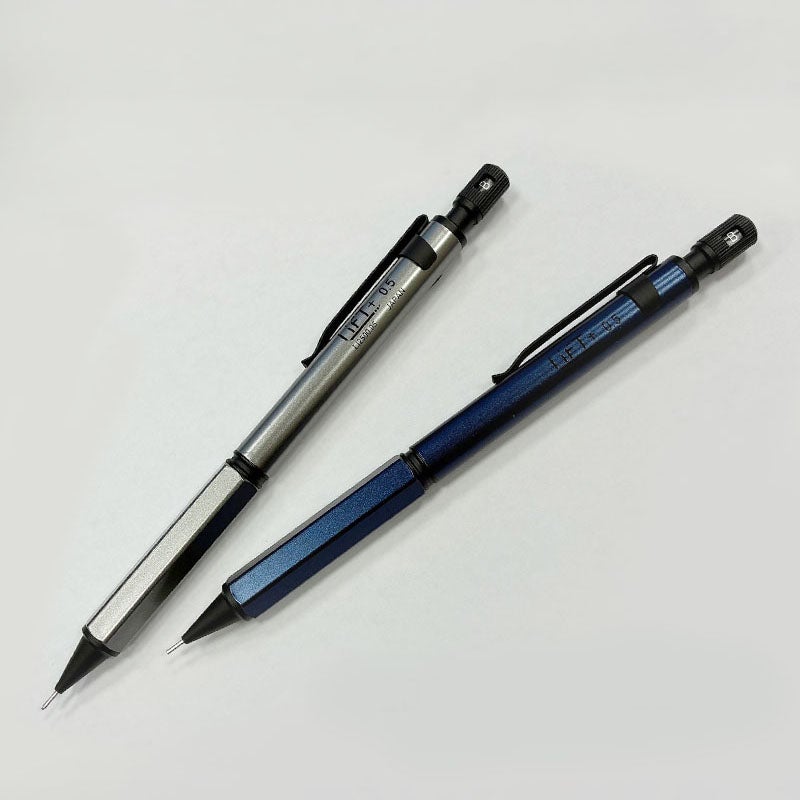 【名入れ無料】　LIFT+ 2026リミテッドエディション limited edition シャーペン シャープペンシル Kitera 0.5mm リフト リフトプラス ガンメタル ネイビー 製図 ビジネス 文房具 筆記具 ギフト 記念 プレゼント