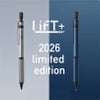【名入れ無料】　LIFT+ 2026リミテッドエディション limited edition シャーペン シャープペンシル Kitera 0.5mm リフト リフトプラス ガンメタル ネイビー 製図 ビジネス 文房具 筆記具 ギフト 記念 プレゼント