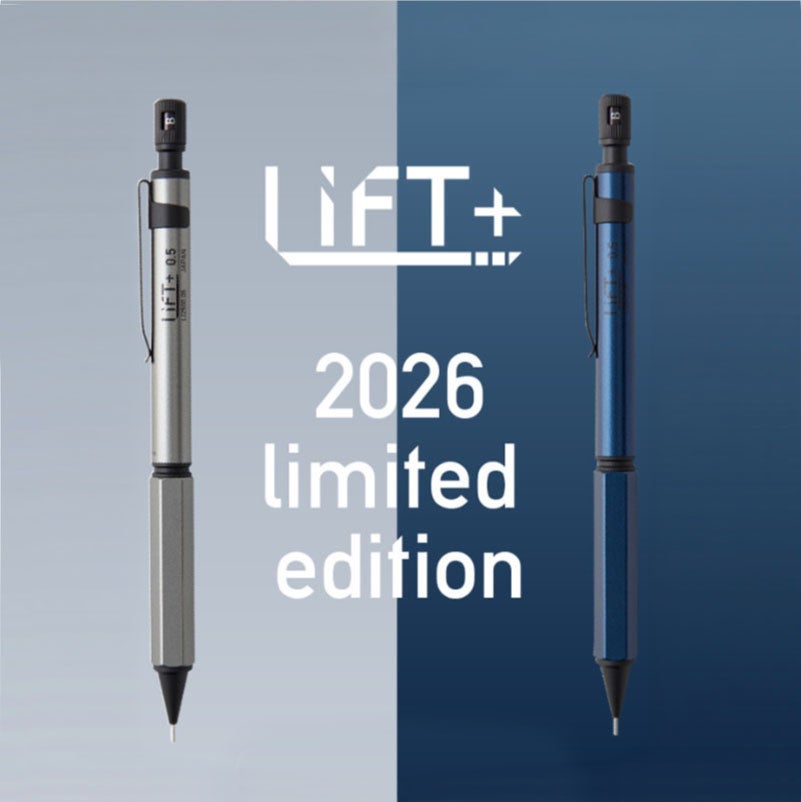 【名入れ無料】　LIFT+ 2026リミテッドエディション limited edition シャーペン シャープペンシル Kitera 0.5mm リフト リフトプラス ガンメタル ネイビー 製図 ビジネス 文房具 筆記具 ギフト 記念 プレゼント