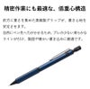 【名入れ無料】　LIFT+ 2026リミテッドエディション limited edition シャーペン シャープペンシル Kitera 0.5mm リフト リフトプラス ガンメタル ネイビー 製図 ビジネス 文房具 筆記具 ギフト 記念 プレゼント