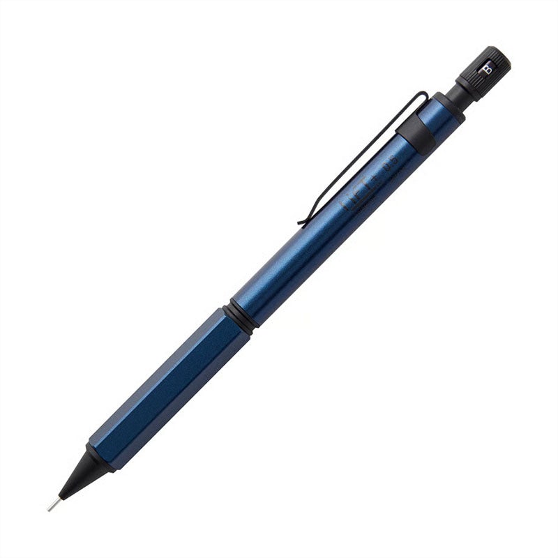 【名入れ無料】　LIFT+ 2026リミテッドエディション limited edition シャーペン シャープペンシル Kitera 0.5mm リフト リフトプラス ガンメタル ネイビー 製図 ビジネス 文房具 筆記具 ギフト 記念 プレゼント