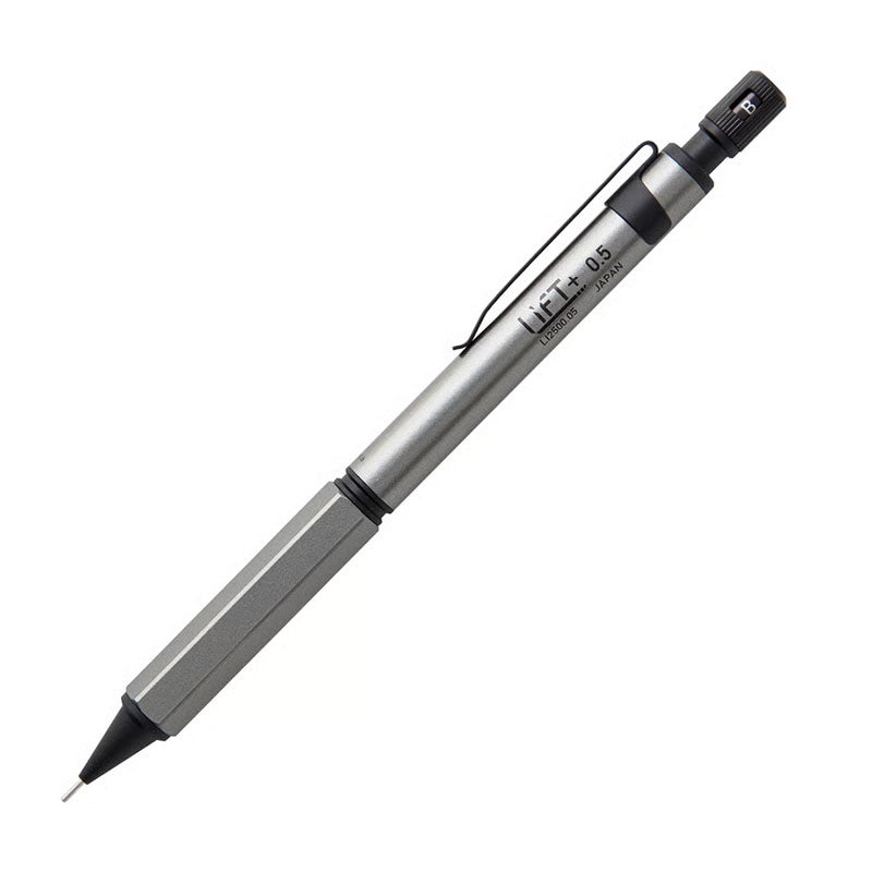 【名入れ無料】　LIFT+ 2026リミテッドエディション limited edition シャーペン シャープペンシル Kitera 0.5mm リフト リフトプラス ガンメタル ネイビー 製図 ビジネス 文房具 筆記具 ギフト 記念 プレゼント