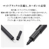 【即日発送】 ラダイト ドローマスター Luddite DRAWMASTER Limited Edition　Luddite × Lucio Rossi Design シャープペンシル 0.5mm 真鍮 カーボン 文房具 筆記具