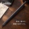 【即日発送】 ラダイト ドローマスター Luddite DRAWMASTER Limited Edition　Luddite × Lucio Rossi Design シャープペンシル 0.5mm 真鍮 カーボン 文房具 筆記具