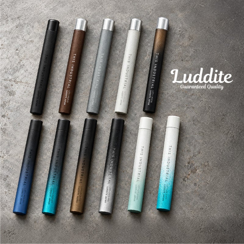 ラダイト LUDDITE THIS INDUSTRIAL 芯ケース2 アルミ シャープペン替芯ケース 文房具 日本製 LDTI-LRC2