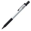 ラダイト LUDDITE TechDraw2 0.5mm 0.3mm BK SV  ブラック シルバー 製図用シャープペンシル シャーペン 文房具 筆記具 ステーショナリー 低重心 金属軸 日本製 LDB-MP2BK