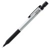 ラダイト LUDDITE TechDraw2 0.5mm 0.3mm BK SV  ブラック シルバー 製図用シャープペンシル シャーペン 文房具 筆記具 ステーショナリー 低重心 金属軸 日本製 LDB-MP2BK