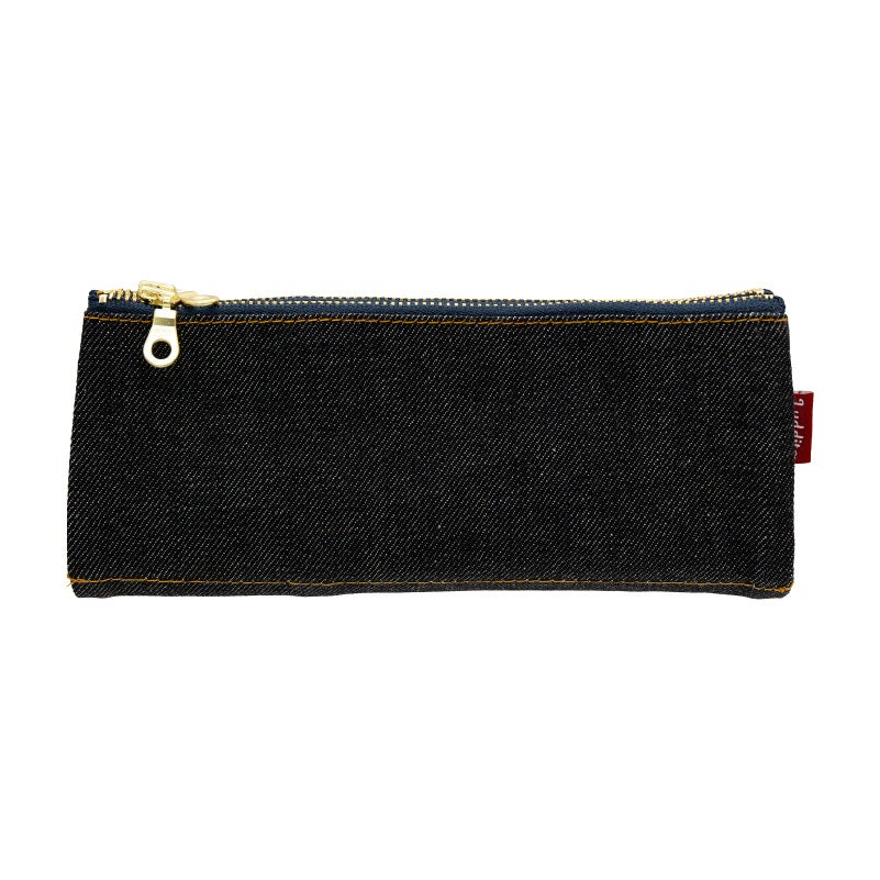 ラダイト LUDDITE デニム ベンディペンケース オーセンティックデニム Authentic Denim 岡山デニム 筆箱 文房具  日本製 国産 ステーショナリー 