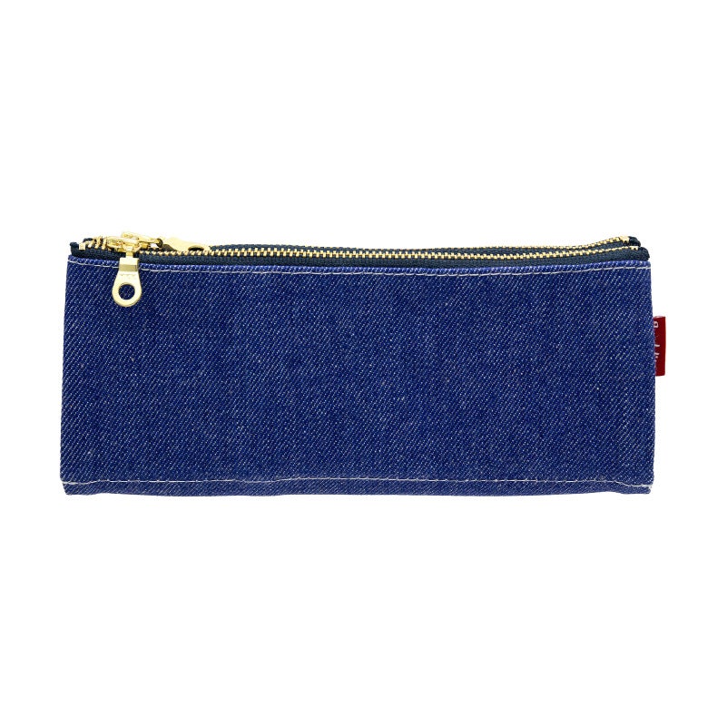 ラダイト LUDDITE デニム ベンディペンケース オーセンティックデニム Authentic Denim 岡山デニム 筆箱 文房具  日本製 国産 ステーショナリー 