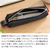 ラダイト LUDDITE ラダイト バトンペンケース ペンケース 筆箱 小物入れ  牛革 日本製 国産 岡山デニム 帆布 ストラップ付き ボタン付き 文房具 ステーショナリー