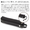 ラダイト LUDDITE ラダイト バトンペンケース ペンケース 筆箱 小物入れ  牛革 日本製 国産 岡山デニム 帆布 ストラップ付き ボタン付き 文房具 ステーショナリー